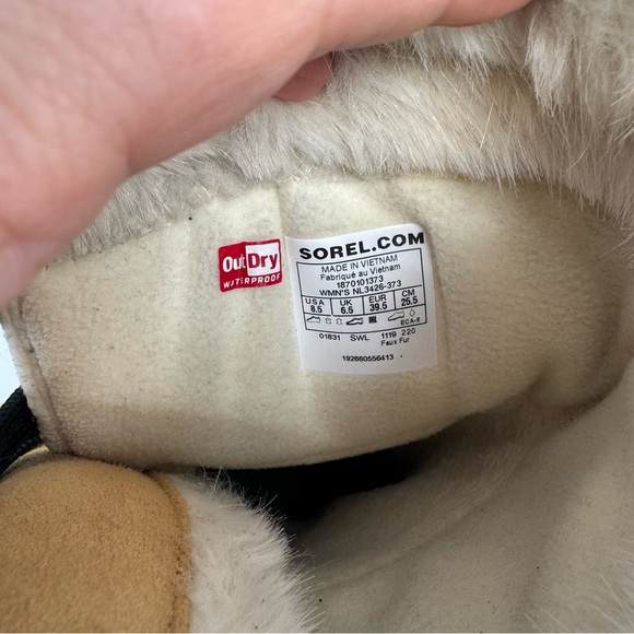 New SOREL Tivoli IV Tall Size 8.5 Tan Waterproof Women Winter Snow Boot - Picture 8 of 8